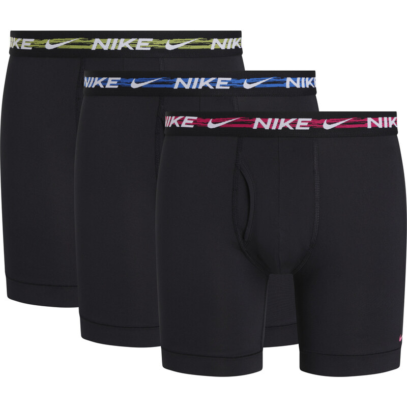 Nike boxer brief 3pk BLACK