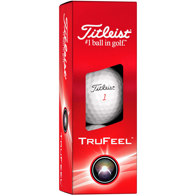 Titleist TruFeel 2024 (3pcs) white