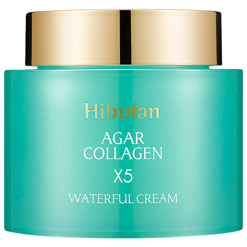 Charmzone Hibutan AGAR COLLAGEN X5 Waterfull Cream - Hydratační krém s mořským kolagenem | 100ml
