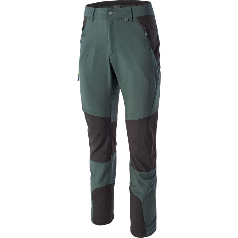 HI-TEC Anon - pánské outdoorové kalhoty (zelené)