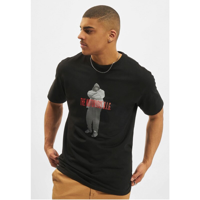 Mister Tee Biggie Smalls tričko černé