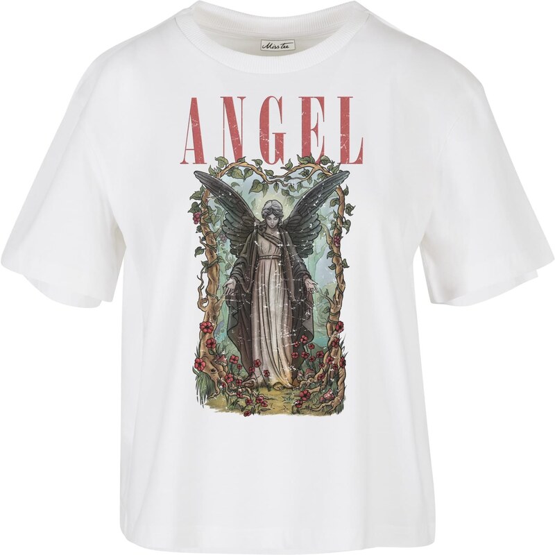 Mister Tee Angel tričko bílé 107078569