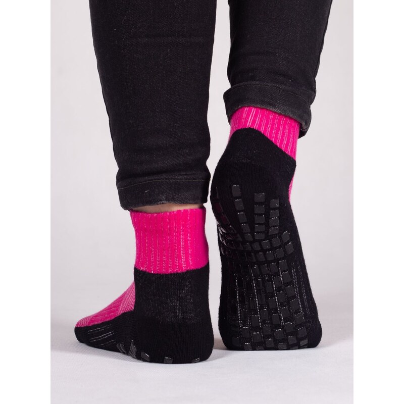 Yoclub Kids's Half-Terry Socks With ABS 2-Pack SKA-0131U-AA0A-001