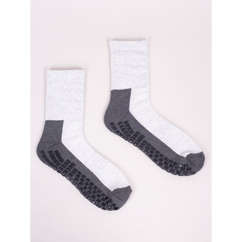 Yoclub Kids's Half-Terry Socks With ABS 2-Pack SKA-0131U-AA0A-001