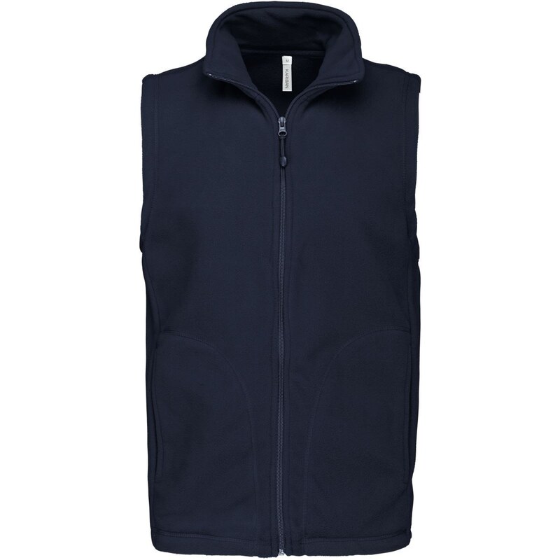 Kariban .K913 LUCA Pánská fleecová vesta Navy -