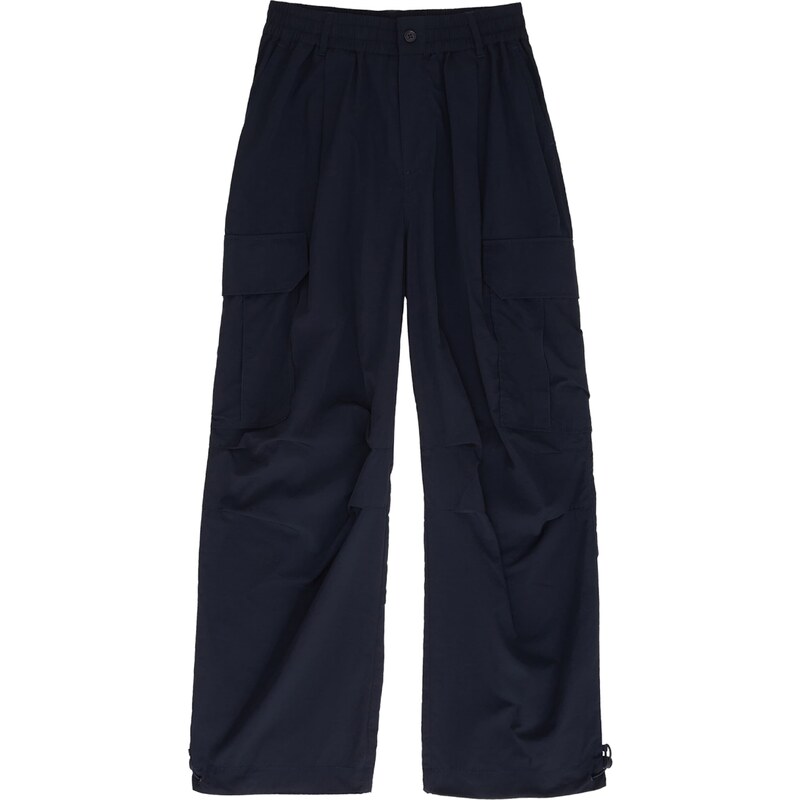 TOM TAILOR DENIM Kapsáče námořnická modř