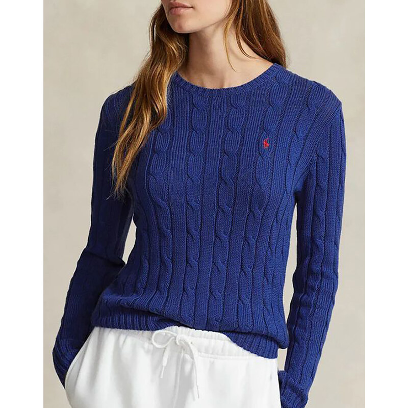 RALPH LAUREN JULIANNA-LONG SLEEVE-PULLOVER