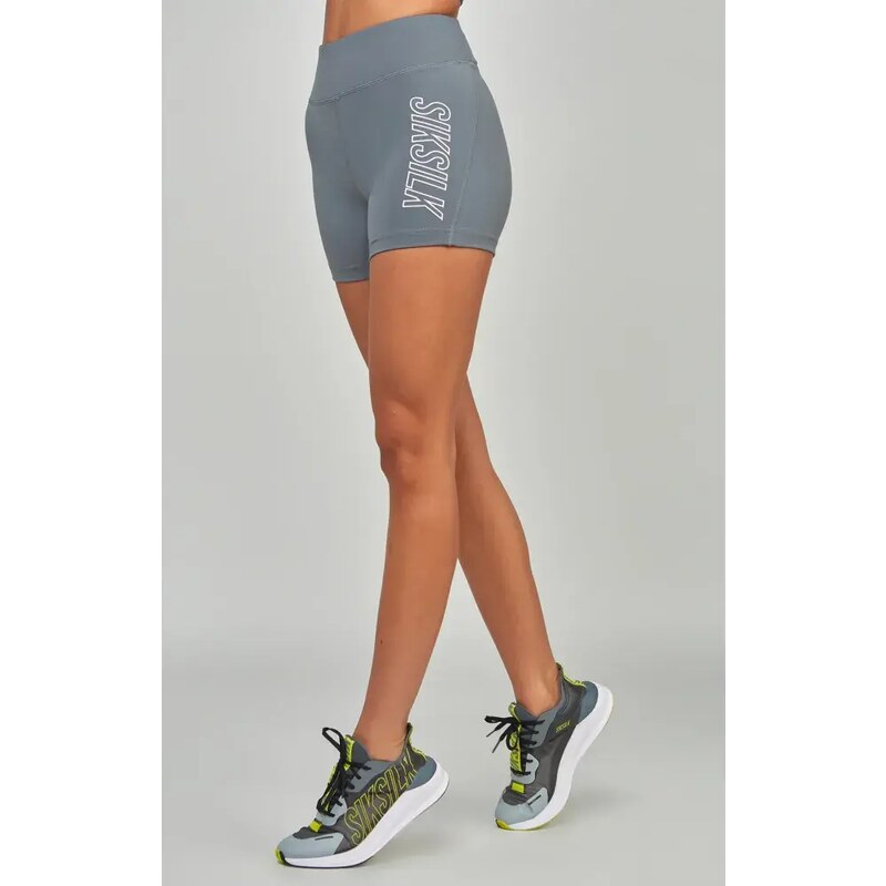 Kraťasy SIKSILK Sports Essentials Booty grey