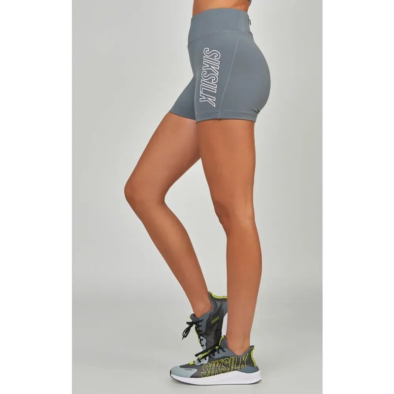 Kraťasy SIKSILK Sports Essentials Booty grey