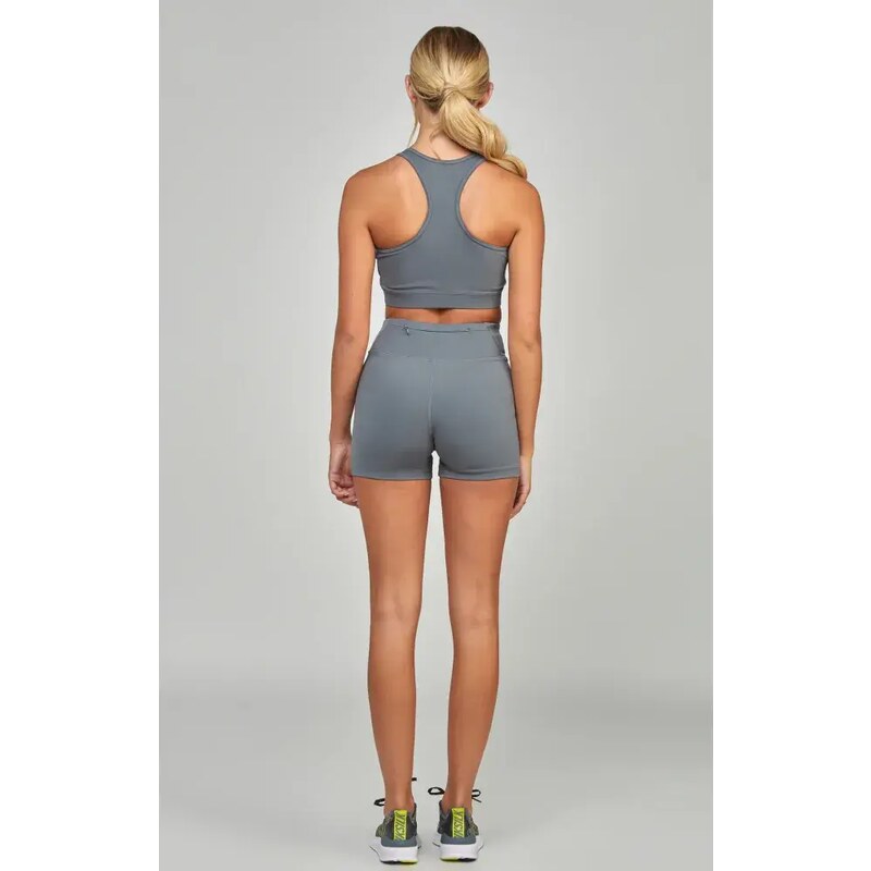 Kraťasy SIKSILK Sports Essentials Booty grey