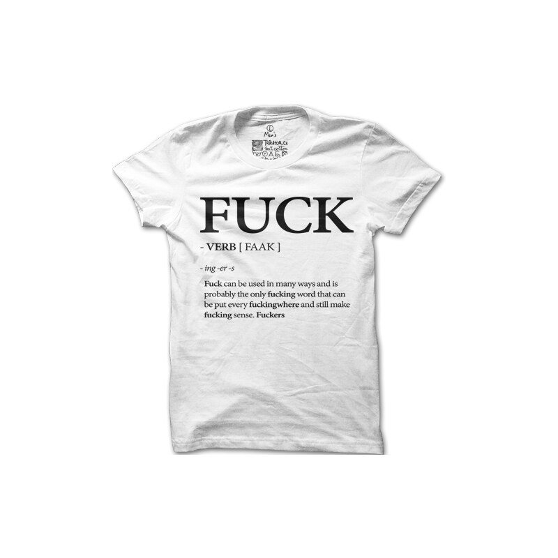 Pánské tričko Fuck