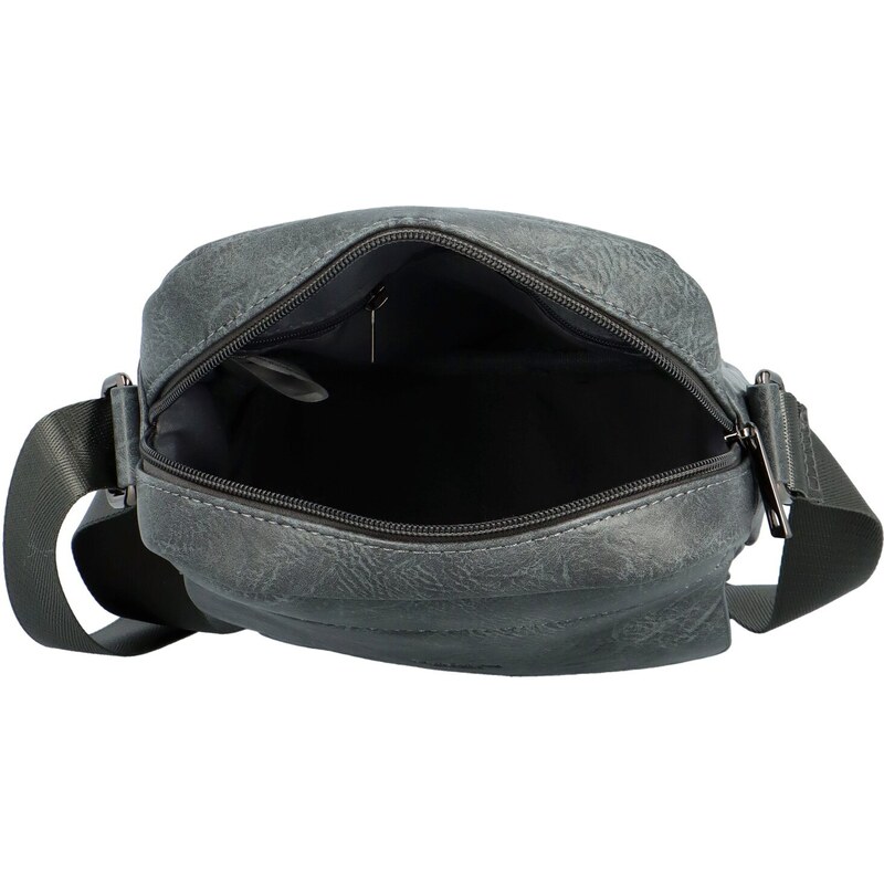 Milano design Pánská taška přes rameno šedá - Tessra Ettans šedá