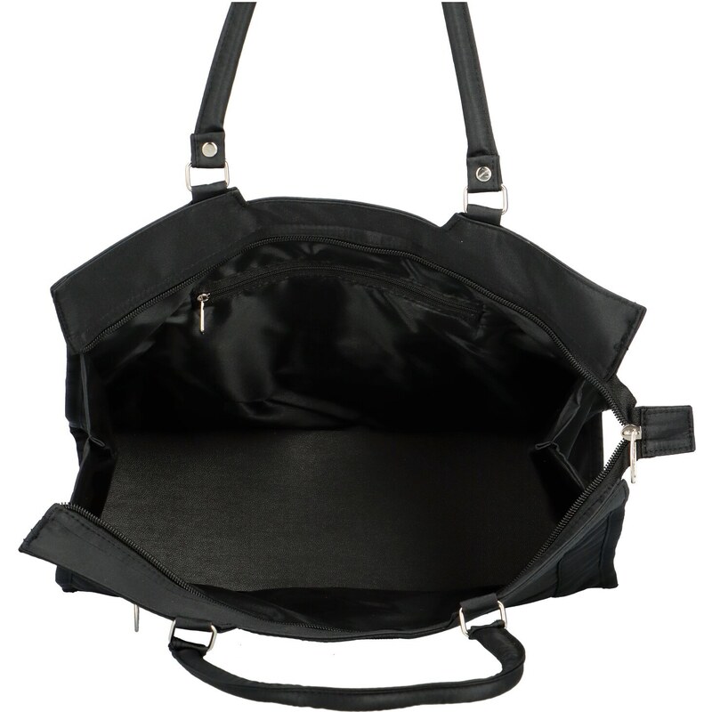 Dámská kabelka na rameno černá - Bellugio Wilena černá