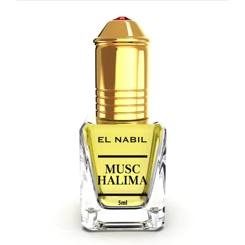 MUSC HALIMA - dámský parfémový olej El Nabil - roll-on 5 ml