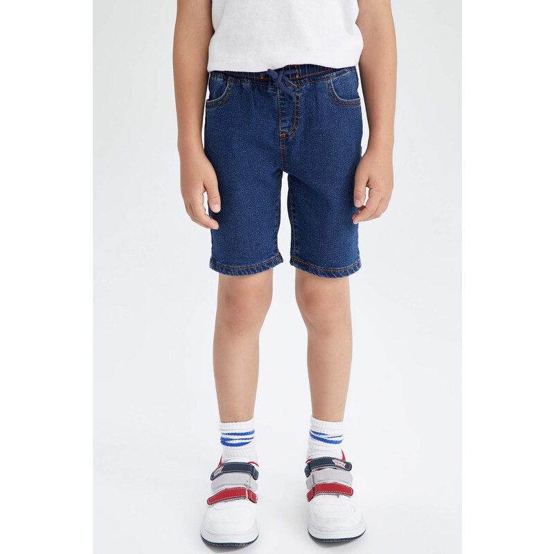 DEFACTO Boy Regular Fit Jean Bermuda