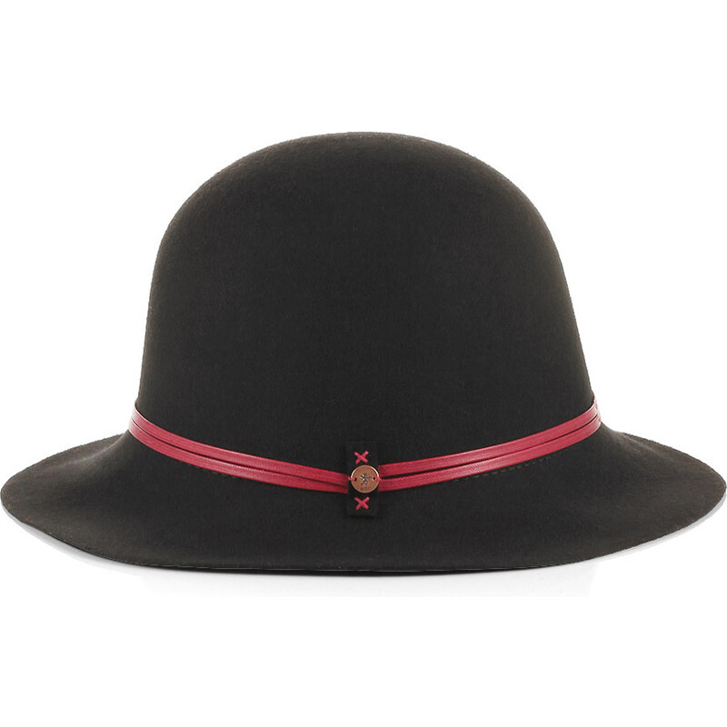 Esprit Vlněný klobouk ve stylu 70. let