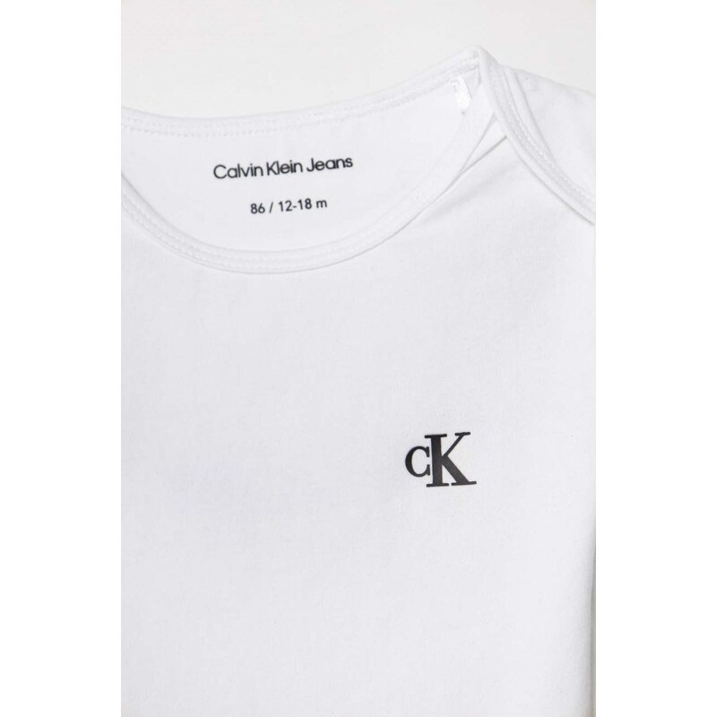 Kojenecký overal Calvin Klein Jeans 2-pack