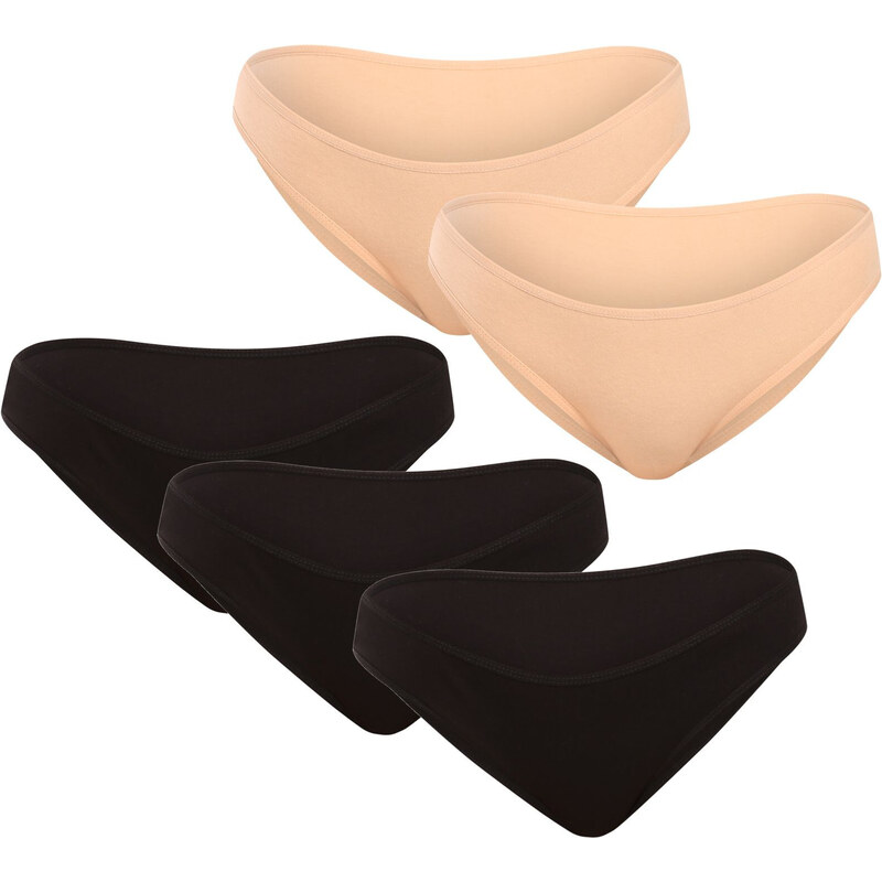5PACK dámské kalhotky Nedeto vícebarevné (5NK002) 115483164