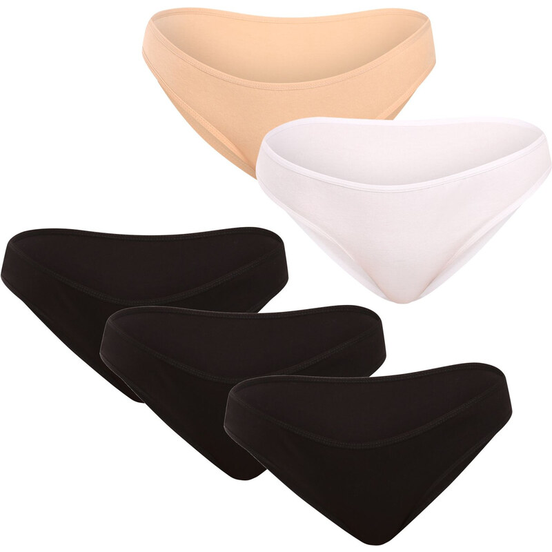 5PACK dámské kalhotky Nedeto vícebarevné (5NK004) 115483163