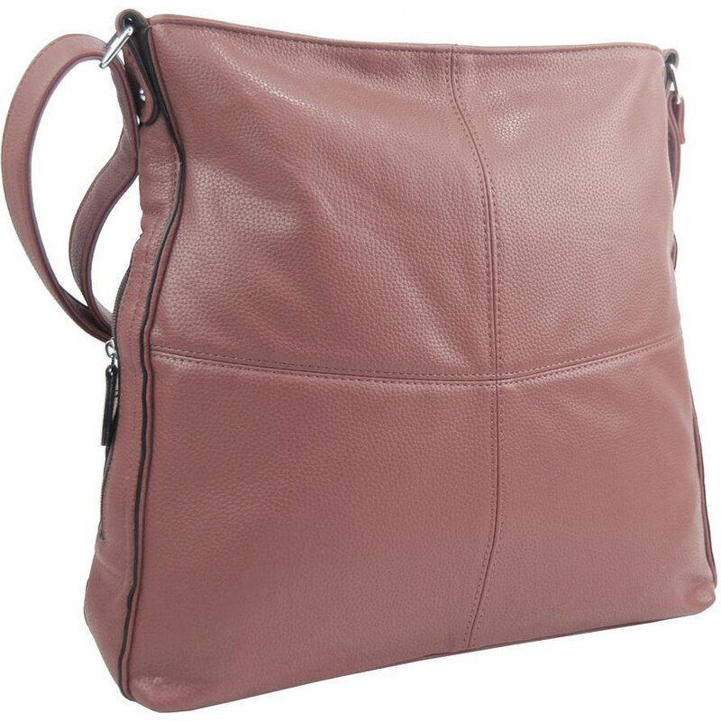 MARIA MARNI Praktická velká dámská crossbody kabelka 47-MH starorůžová 89516801