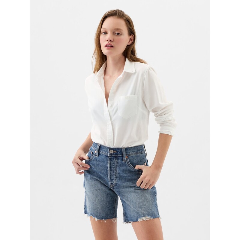 GAP Dámská Košile oxford s logem 886912-02