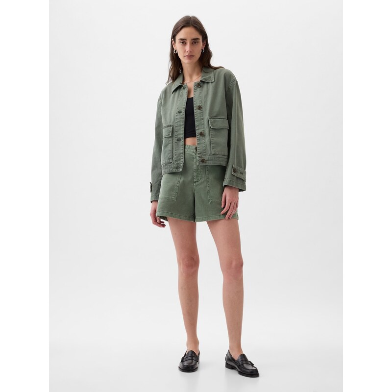 GAP Bunda utility relaxed - Dámské 107073520