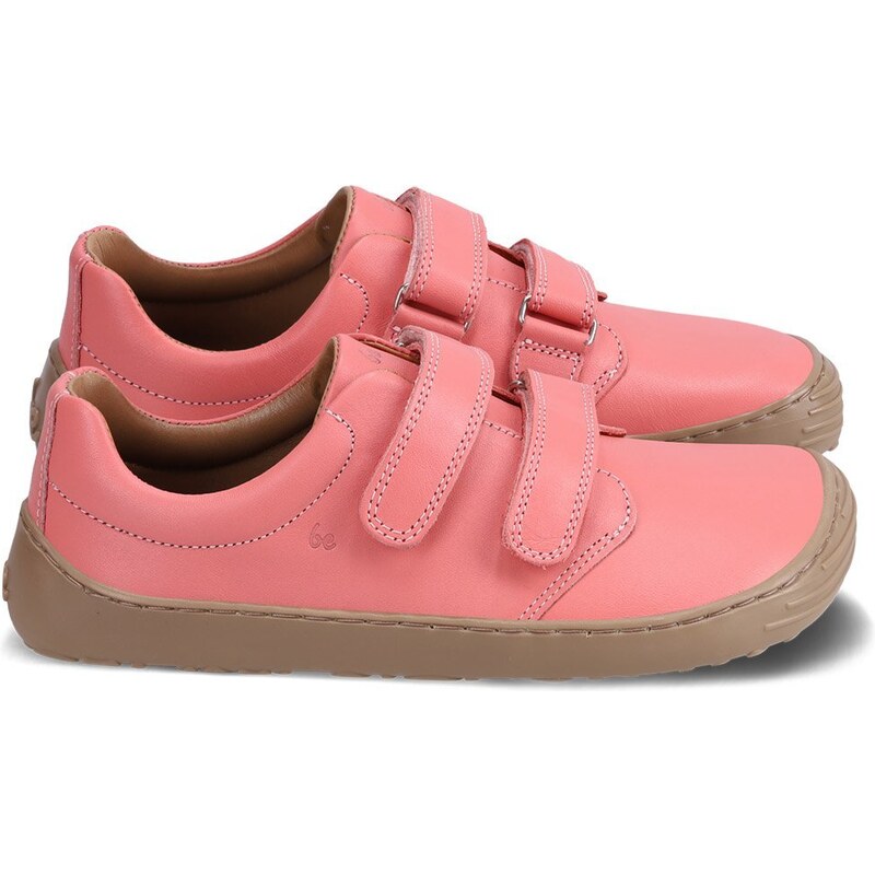 Dětské barefoot boty Be Lenka Bounce - Coral Pink