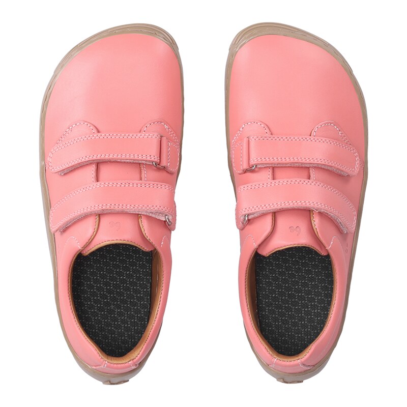 Dětské barefoot boty Be Lenka Bounce - Coral Pink