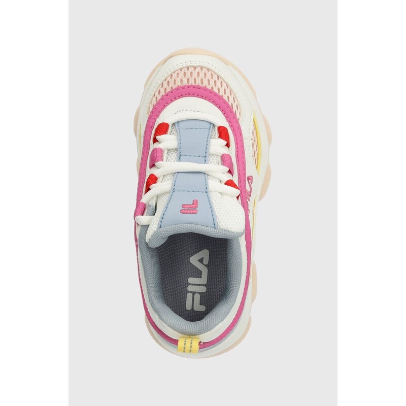 Dětské sneakers boty Fila STRADA DREAMSTER CB růžová barva
