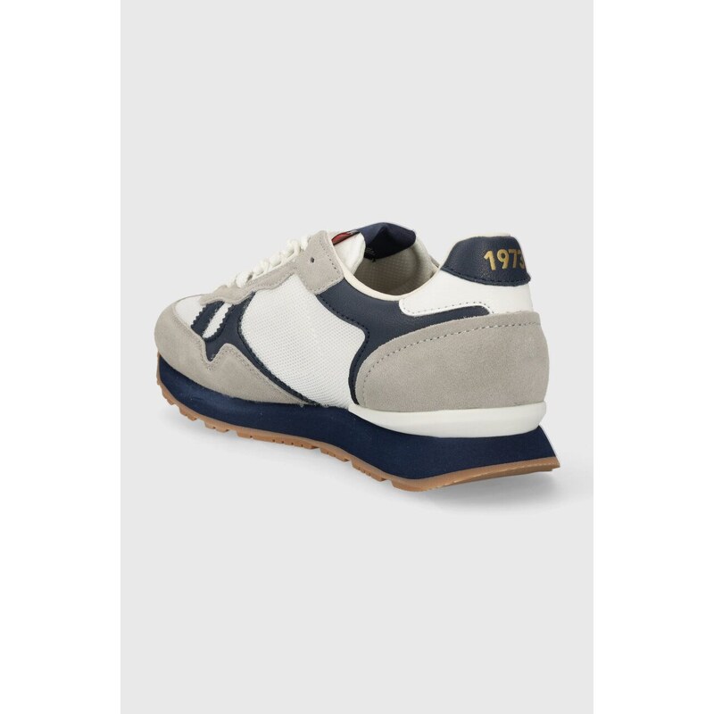 Sneakers boty Pepe Jeans PMS40004 šedá barva, BRIT RETRO M