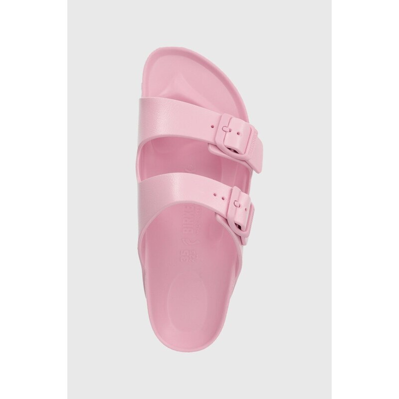 Pantofle Birkenstock Arizona EVA dámské, růžová barva, 1027355