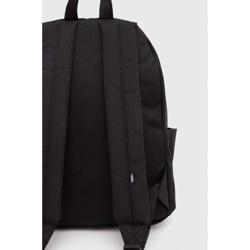 Dětský batoh Vans OLD SKOOL GROM BACKPACK černá barva, velký, s aplikací