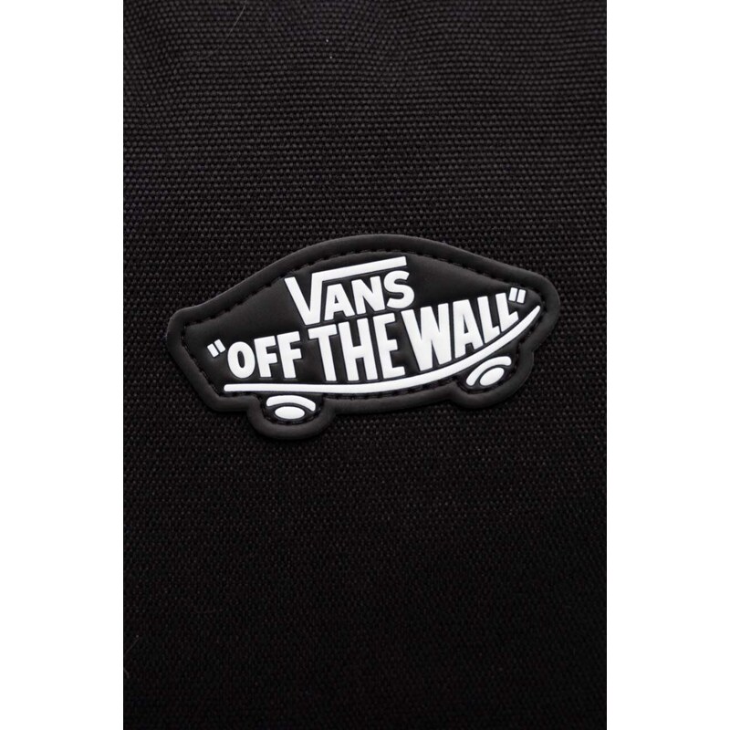 Batoh Vans OLD SKOOL GROM BACKPACK černá barva, velký, vzorovaný