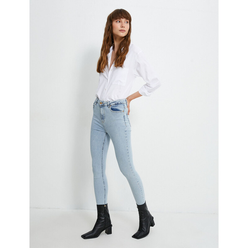 Koton Skinny Jeans Slim Cut - Carmen Jean