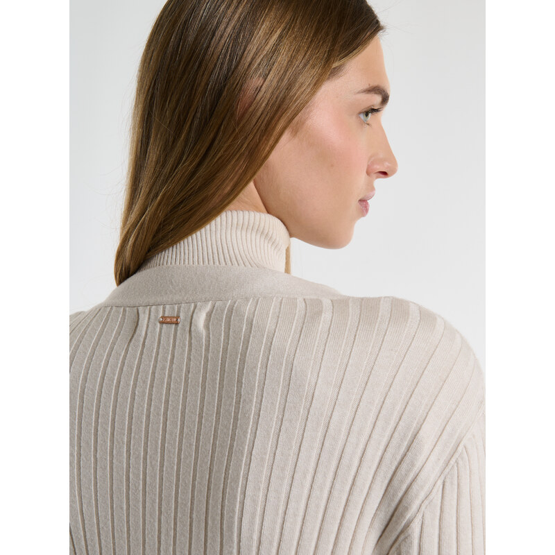 Big Star Woman's Cardigan_sweater Sweater 161015 Wool-102
