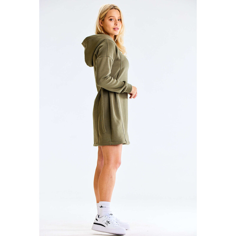 Infinite You Womans Dress M331 Khaki