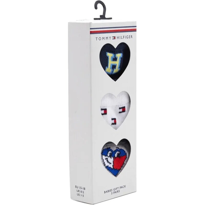 Tommy Hilfiger Ponožky 3-pack