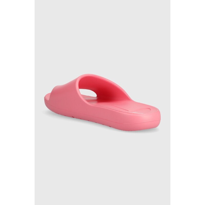 Pantofle Armani Exchange dámské, růžová barva, XDP038 XV703 T813