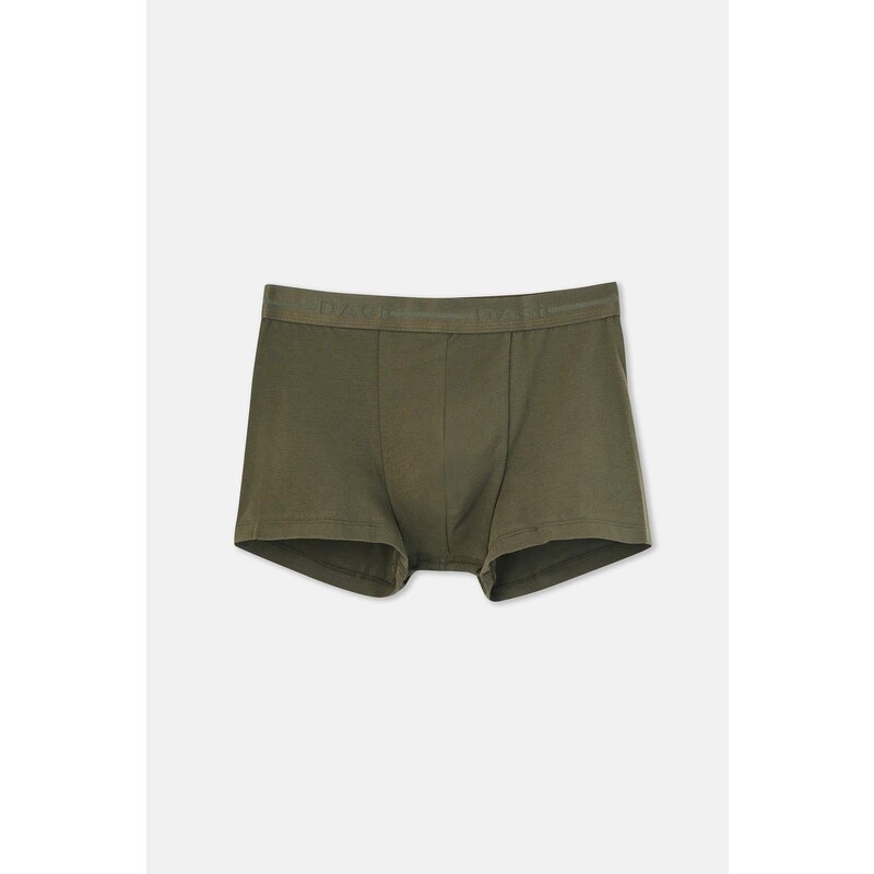 Dagi Dark Green 2-Pack Cotton Patterned Boxer