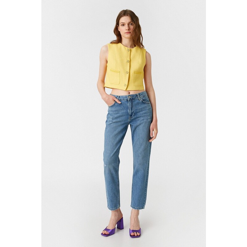 Koton Womens Light Indigo Jeans