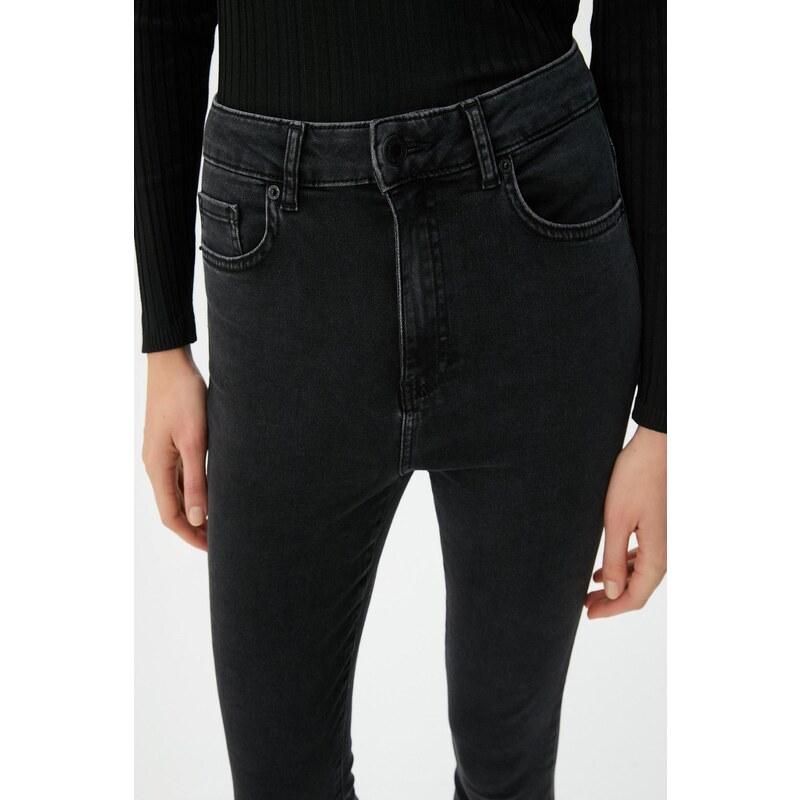 Koton Women's Black Jeans