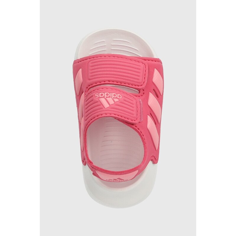 Dětské sandály adidas ALTASWIM 2.0 I růžová barva