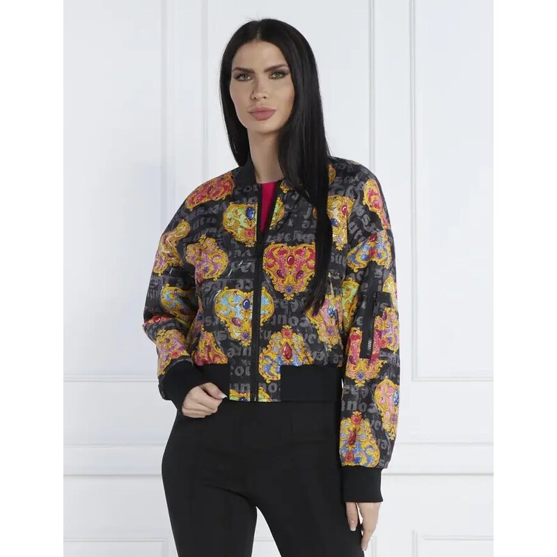 Versace Jeans Couture Oboustranná bunda bomber | Regular Fit