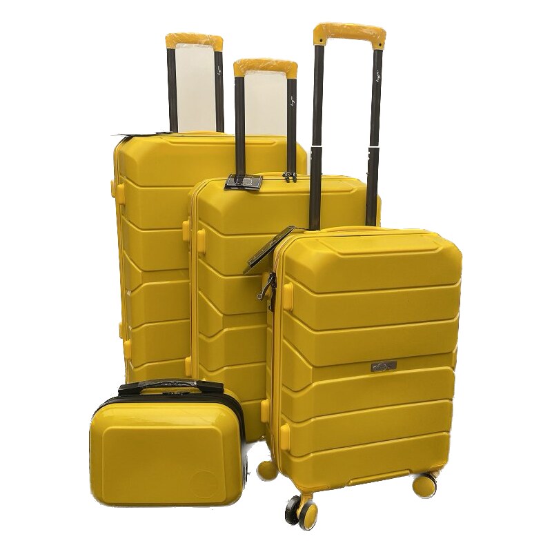 Kosmetický kufr Jony - žlutý
