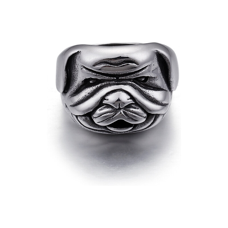 Royal Fashion pánský prsten Dog KR45960-K