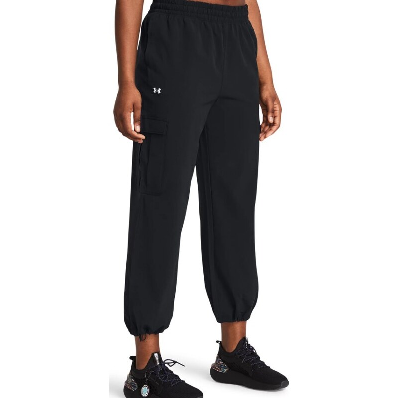 Kalhoty Under Armour Armoursport Woven Cargo PANT-BLK 1382696-001