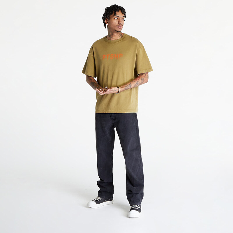 Footshop FTSHP Halftone T-Shirt UNISEX Khaki