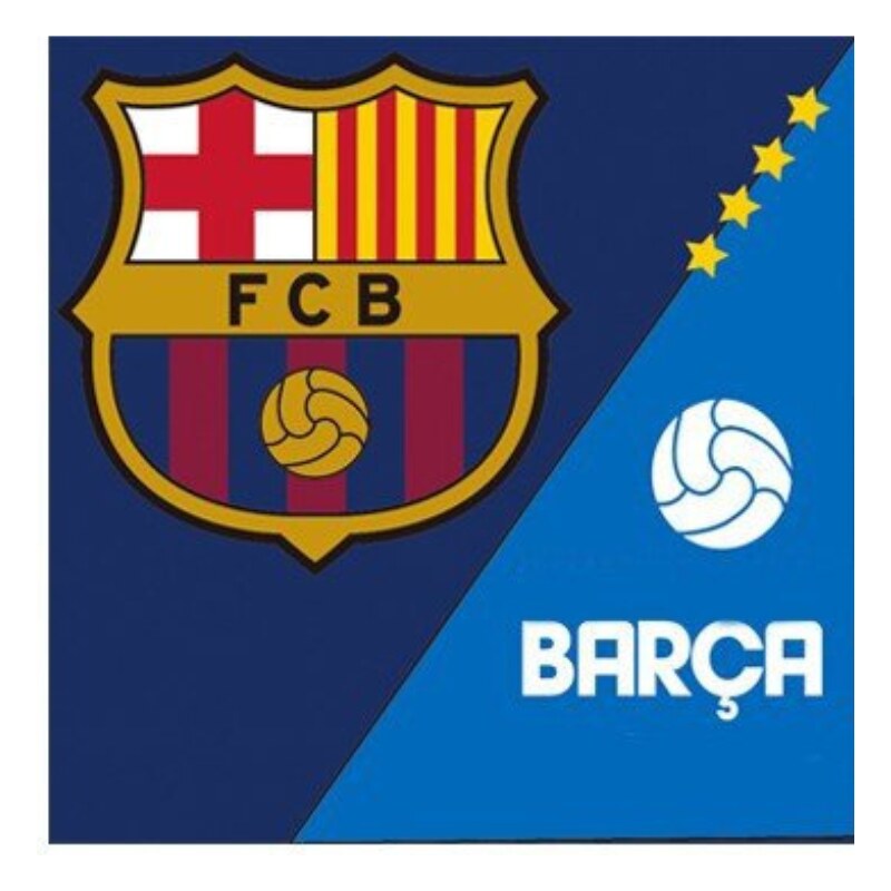 ARIAshop Ručník na obličej FC Barcelona 30 x 30 cm