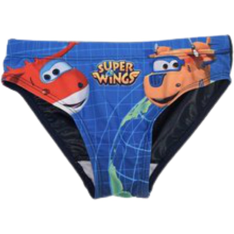 ARIAshop Chlapecké slipové plavky Super Wings