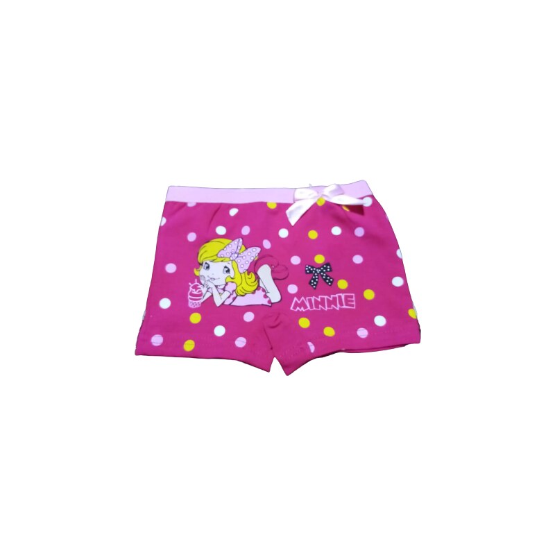 ARIAshop Dívčí boxerky fuchsia 116/122